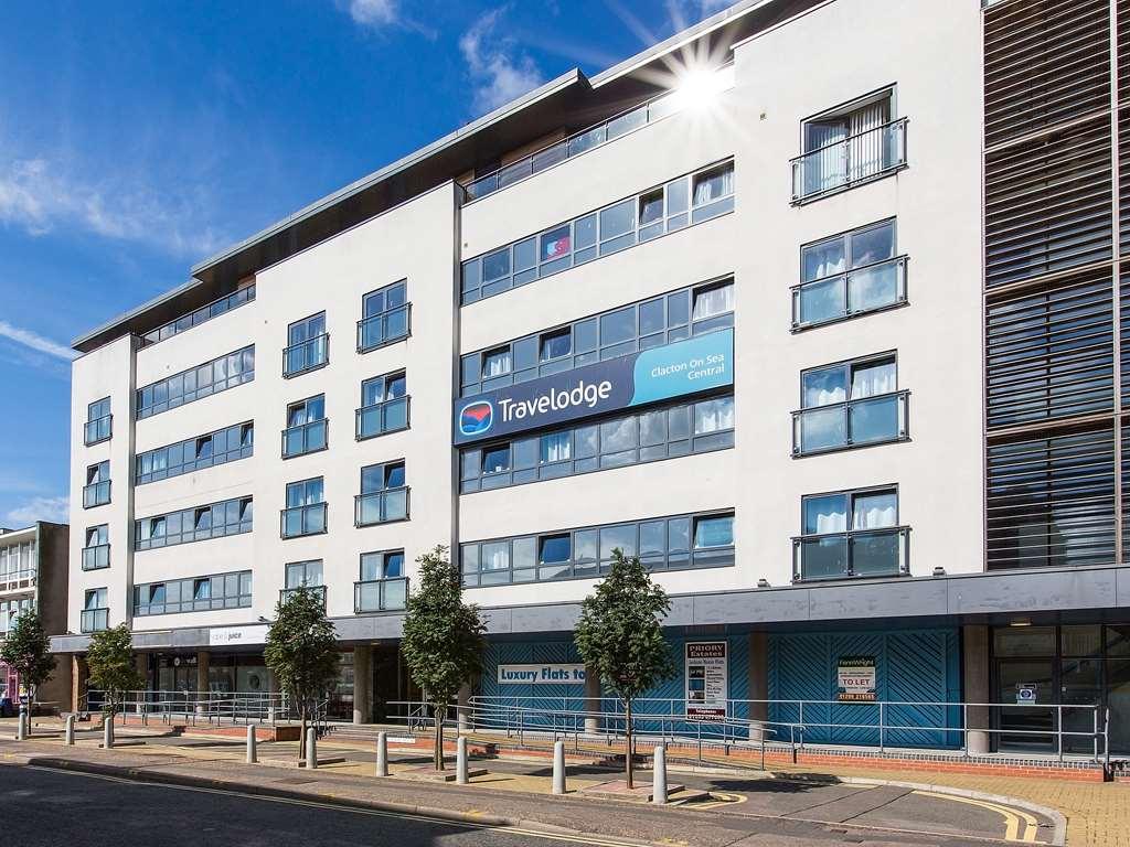 Travelodge Clacton On Sea Central Exterior foto